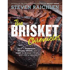 Produkt Workman Publishing Steven Raichlen - The Brisket Chronicles