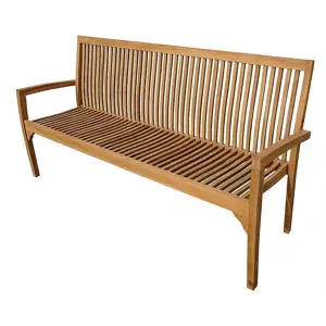 ASKO Zahradní lavice pevná RIVIERA 180 cm (teak)