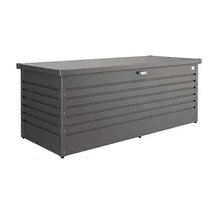 Produkt Biohort Venkovní úložný box FreizeitBox 159 x 79 x 83 (tmavě šedá metalíza)