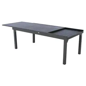 Produkt DEOKORK Hliníkový stůl VALENCIA 200/320 cm (antracit)