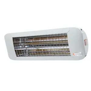 Produkt DEOKORK Infrazářič ComfortSun24 1400W kolébkový vypínač - bílá