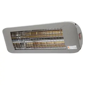 DEOKORK Infrazářič ComfortSun24 1400W kolébkový vypínač - titan