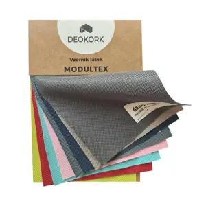 Produkt DEOKORK Vzorky textilní sestavy MODULTEX (mix barev)