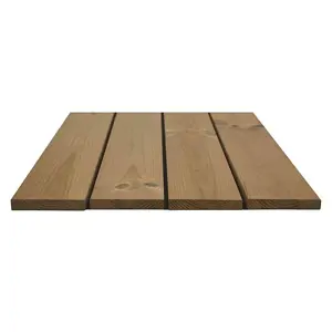 Produkt Fasádní palubky klasický profil SKANDINÁVSKÁ THERMOBOROVICE 20 × 118 × 3900 mm