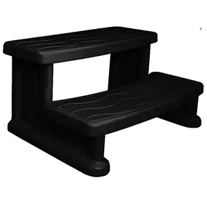 Produkt HANSCRAFT Schůdky k vířivce SPA SIDE STEP Black (černé)