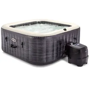 Produkt INTEX Mobilní vířivka INTEX Greystone Deluxe Bubble Spa 4 (795 l)