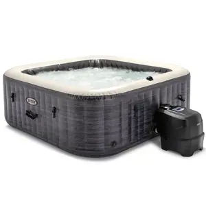 INTEX Mobilní vířivka INTEX Greystone Deluxe Bubble Spa 6 (1098 l)