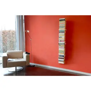 Produkt Radius design cologne Knihovna 8 poliček RADIUS DESIGN (BOOKSBAUM silber WAND 2 GROSS 725C) stříbrná