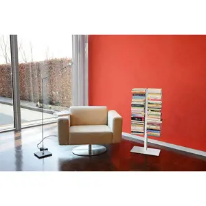 Produkt Radius design cologne Knihovna 8 poliček RADIUS DESIGN (BOOKSBAUM weiss STAND KLEIN 716B) bílá