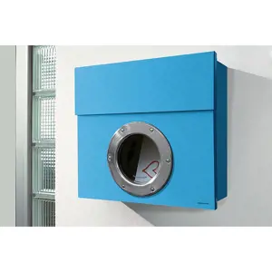 Produkt Radius design cologne Schránka na dopisy RADIUS DESIGN (LETTERMANN 1 blue 506N) modrá