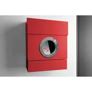 Produkt Radius design cologne Schránka na dopisy RADIUS DESIGN (LETTERMANN 2 red 505R) červená