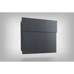 Produkt Radius design cologne Schránka na dopisy RADIUS DESIGN (LETTERMANN 4 anthracite 560G) antracit