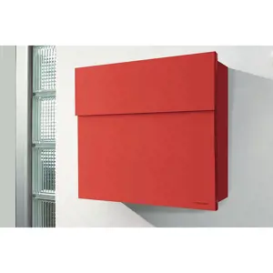 Produkt Radius design cologne Schránka na dopisy RADIUS DESIGN (LETTERMANN 4 red 560R) červená