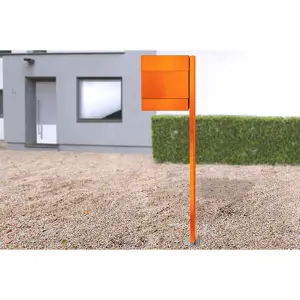 Produkt Radius design cologne Schránka na dopisy RADIUS DESIGN (LETTERMANN 5 STANDING orange 566A) oranžová