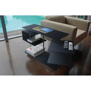 Radius design cologne Stolek RADIUS DESIGN (X-CENTRIC TABLE 2 black 570E) černý