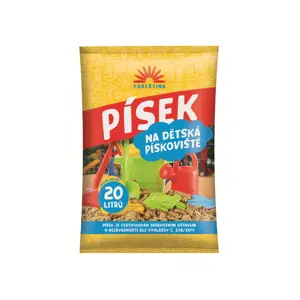 Produkt FORESTINA Písek pro dětská pískoviště 20l