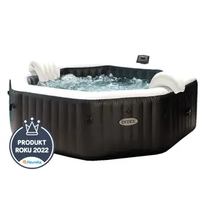 Intex 28458 PureSpa Jet & Bubble Deluxe Octagon