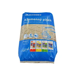 Produkt MARIMEX 10690002 Filtrační písek 25 kg