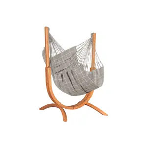 Produkt Marimex | Houpací sedačka se stojanem La Siesta Udine Outdoor, almond | 11640606