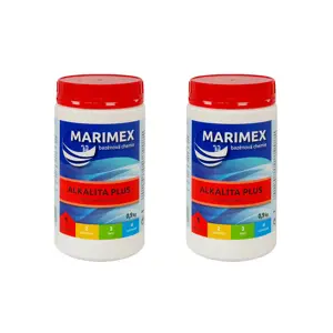 Marimex | Marimex Alkalita plus 0,9 kg - sada 2 ks | 19900067