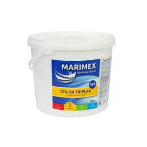 Produkt Marimex | Marimex Chlor Triplex 4,6 kg | 11301202