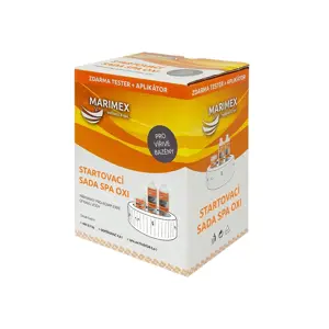 Marimex | Marimex Spa sada Oxi (OXI 0,5 kg, Odpěňovač 0,6 l, Aktivátor 0,6 l) | 11313127