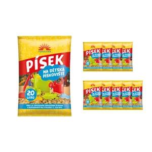 Marimex | Písek pro dětská pískoviště - 10x20 litrů | 19900176