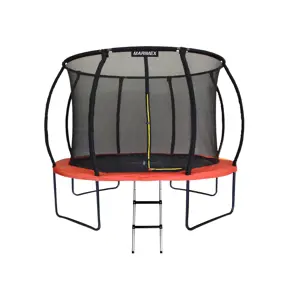 Produkt Marimex | Trampolína Marimex Premium 305 cm + vnitřní ochranná síť + schůdky ZDARMA | 19000085