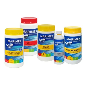 Produkt Marimex | Výhodný set bazénové chemie - malý | 10340056