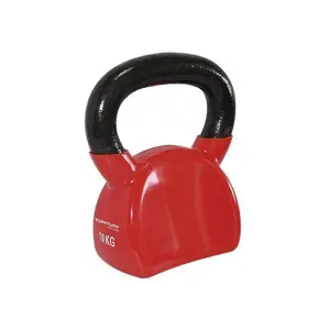 Tunturi | Kettlebell vinyl TUNTURI 10 kg, červený | 15108058