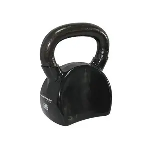 Tunturi Vinyl Covered Kettlebell 16 kg