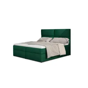 Produkt Boxspring PILANSI 04 140x200, zelená látka