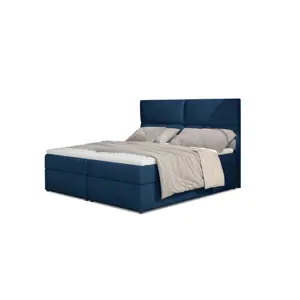 Produkt Boxspring PILANSI 10 140x200, modrá látka