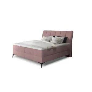 Produkt Boxspring PLANIFLORA 10 160x200, růžová látka