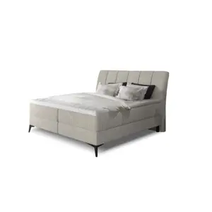 Produkt Boxspring PLANIFLORA 11 180x200, šedá látka