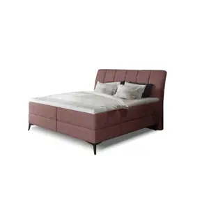 Produkt Boxspring PLANIFLORA 27 140x200, růžová látka