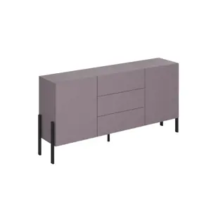 Produkt LUCERNE komoda 2D3S 180 cm, plum