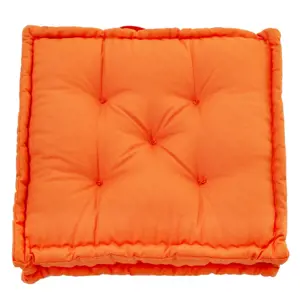 Produkt Polštář NN01318 - 60 x 60 x 15 cm, oranžová