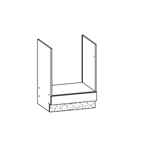 RUTHIN, skříňka na vestavnou troubu D60P, buk