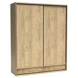 Produkt Skříň IPPOLITO 2D2S, dub hickory