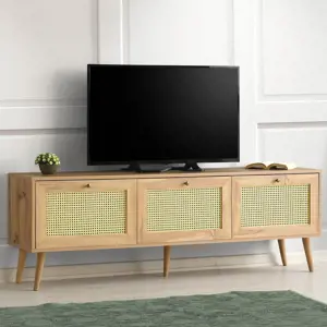 TV stolek BENE 180 cm, dub